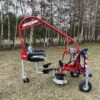 Pielnik hydrauliczny do truskawek i warzyw ZUZA 3 - obrazek 2