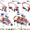 Pielnik hydrauliczny do truskawek i warzyw ZUZA 3 - obrazek 5