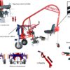 Pielnik hydrauliczny do truskawek i warzyw ZUZA 3 - obrazek 6