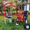 Pielnik hydrauliczny do truskawek i warzyw ZUZA 3 - obrazek 7