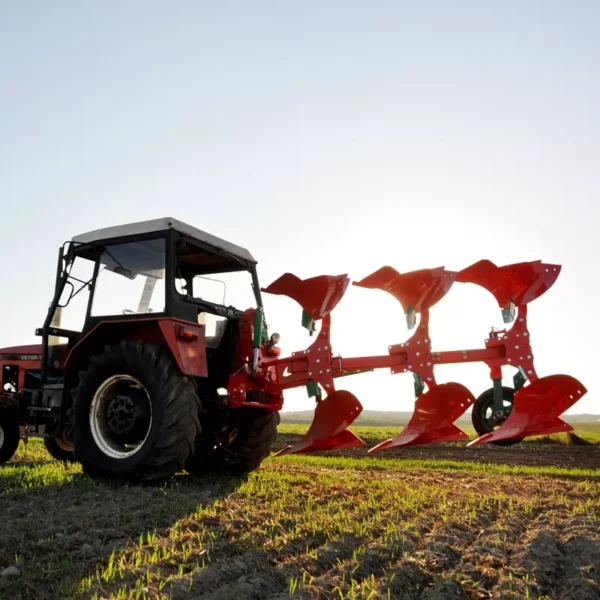 Pług obracalny mały Agro-masz